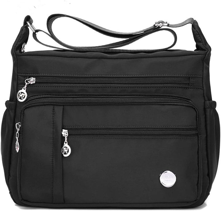 Eleanor | Stilvolle Multi-Pocket Anti-Diebstahl Crossbody Bag für ultimative Sicherheit