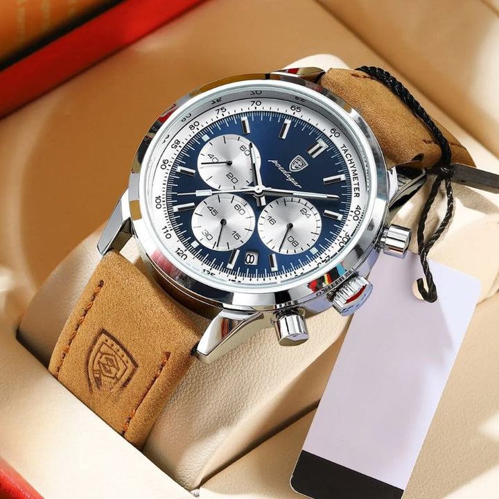 Stilvolle Luxus-Armbanduhr für Herren – Elegantes Design & Hochwertige Verarbeitung