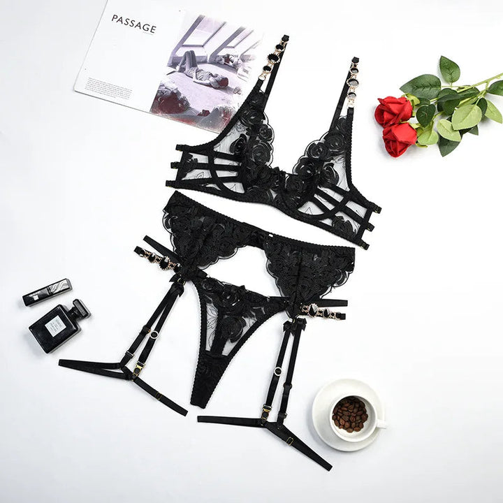 Ruby Ausgefallene Juwelen-Dessous