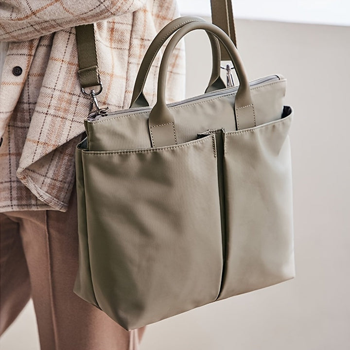ImpactGuard |  Stoßfeste Laptop-Tasche mit Trolley-Gurt