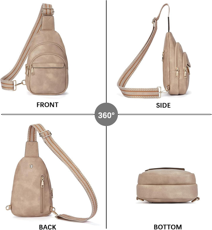 Alice |  Schicke PU-Leder Umhängetasche für mühelosen Stil
