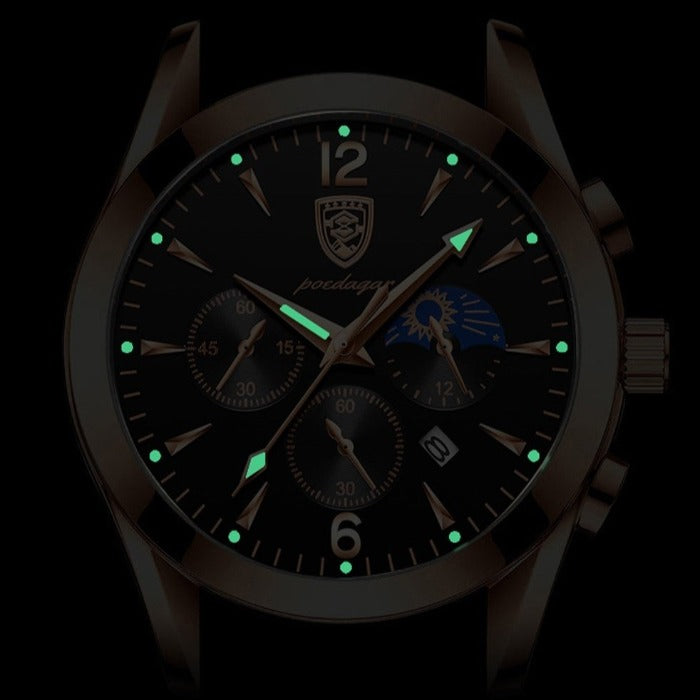 Moderne Herrenuhr im minimalistischen Design – Stilvoll & vielseitig tragbar
