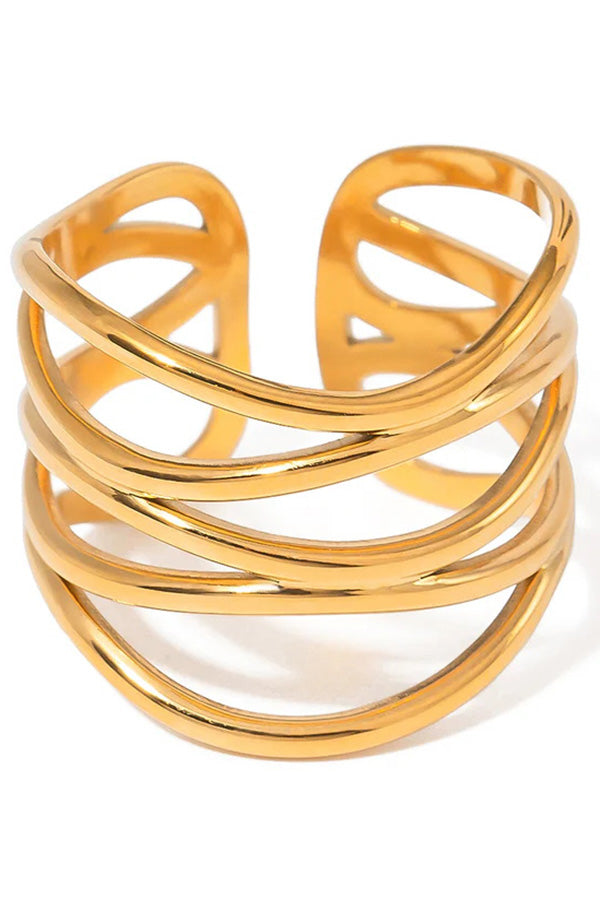 Catalina | Stilvoller Ring aus Edelstahl
