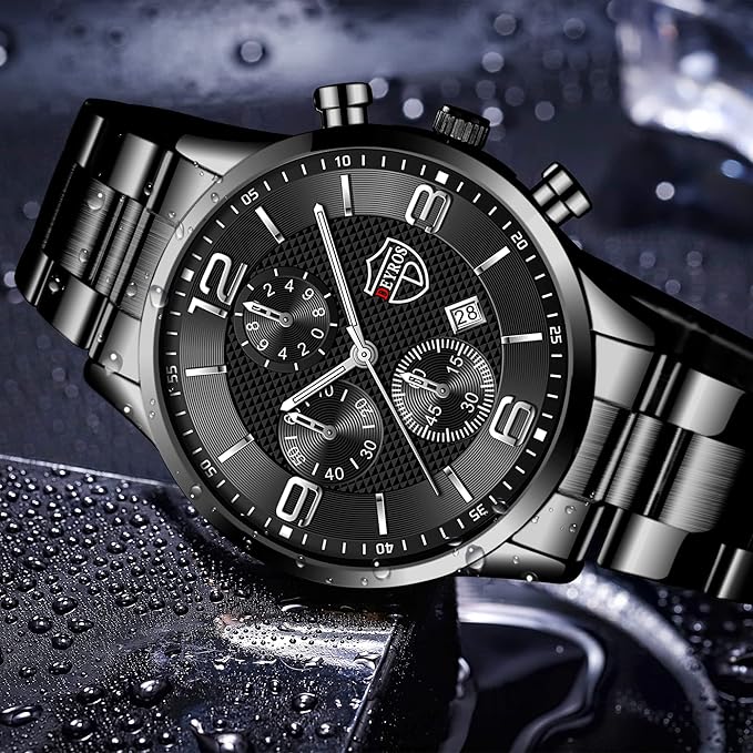 Luxus Herren-Armbanduhr für Geschäft & Büro – Elegant, hochwertig & stilvoll