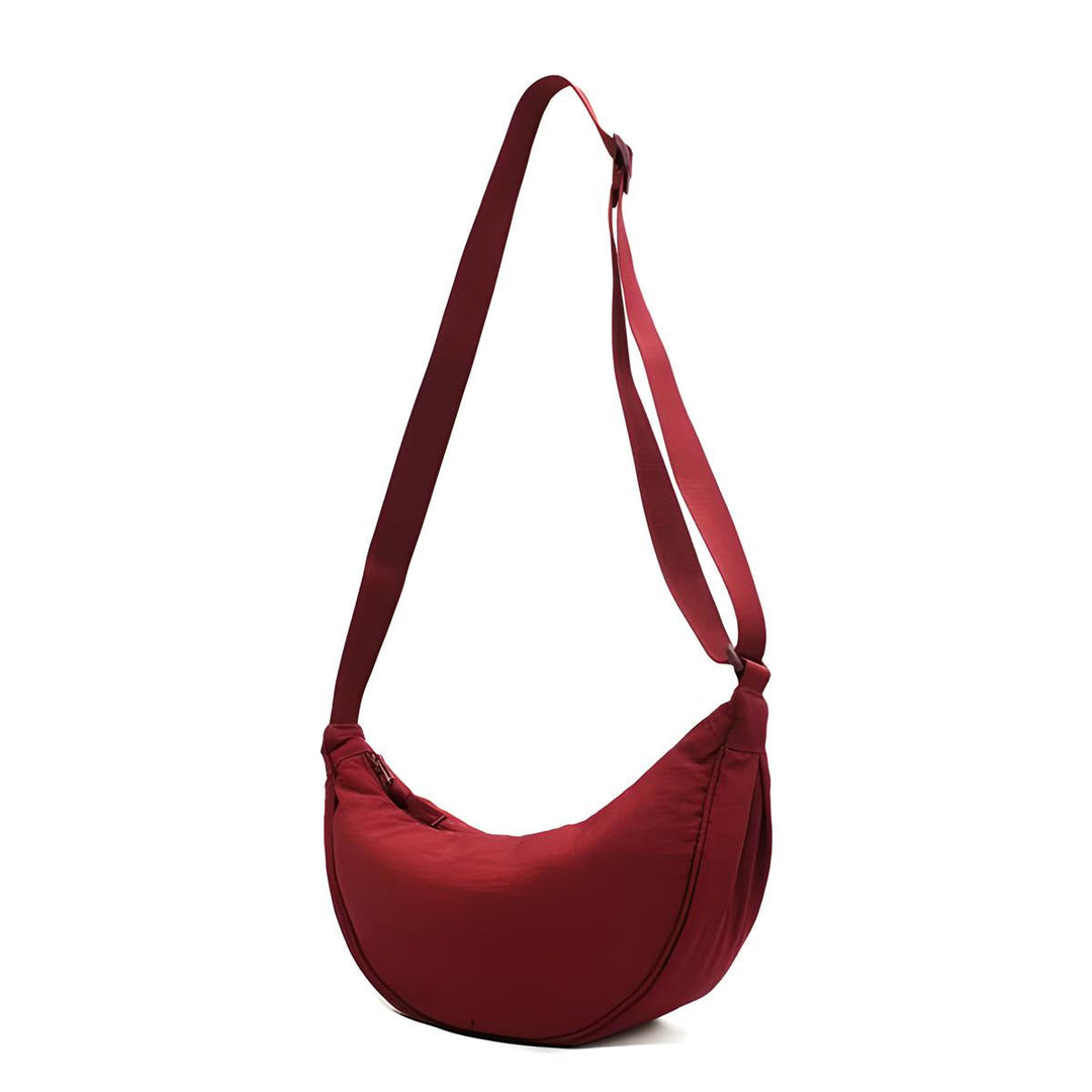Chic Violett Knödel Crossbody Tasche für Frauen