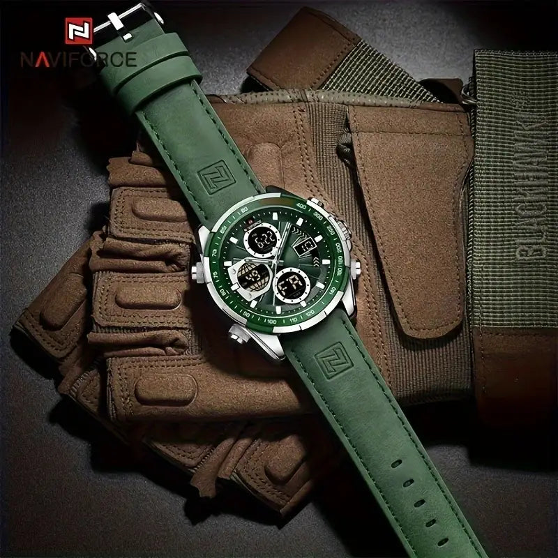 Militär-Sportuhr für Herren – Robust, wasserdicht & funktional für Outdoor & Einsatz