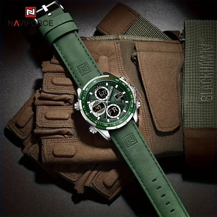 Militär-Sportuhr für Herren – Robust, wasserdicht & funktional für Outdoor & Einsatz