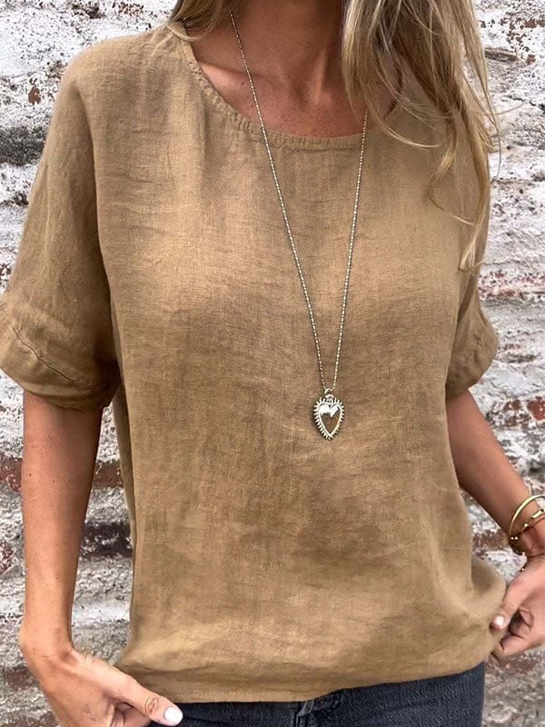 Violette Schickes Minimalistisches Top – Für zeitlose Eleganz und Komfort