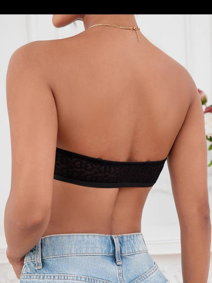 Trägerloser Push-Up-BH – Herzdesign & Bequemer Sitz