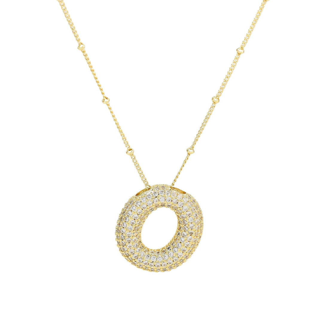 Savannah | Diamond Bubble Letter Halskette