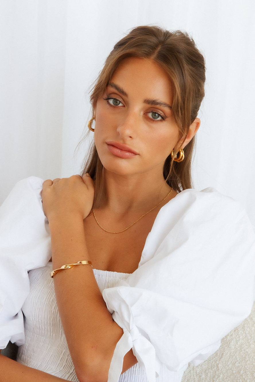 Adalyn | Vergoldetes Armbändchen