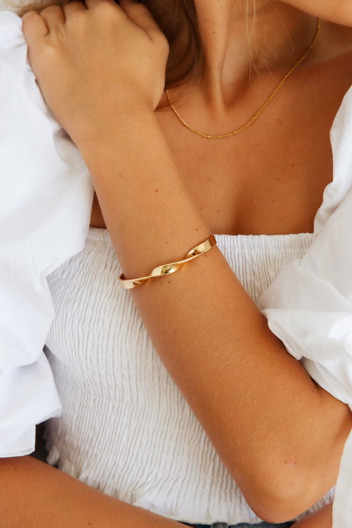 Adalyn | Vergoldetes Armbändchen