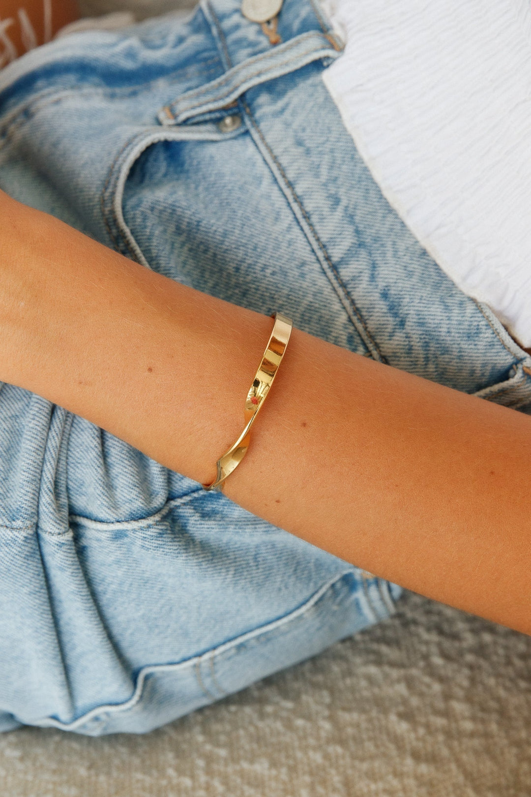 Adalyn | Vergoldetes Armbändchen