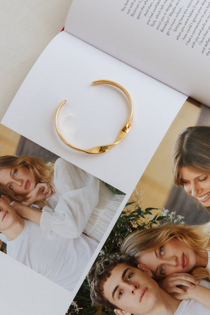Adalyn | Vergoldetes Armbändchen