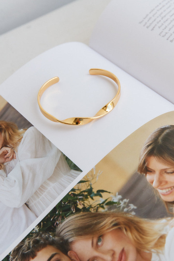 Adalyn | Vergoldetes Armbändchen