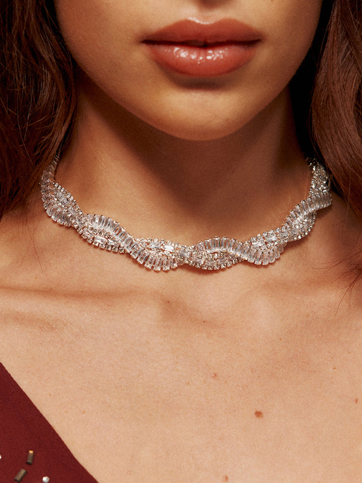 Willa | Twist Choker Halskette
