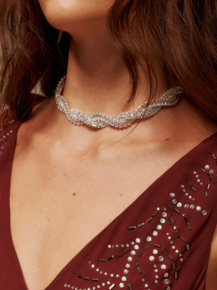 Willa | Twist Choker Halskette