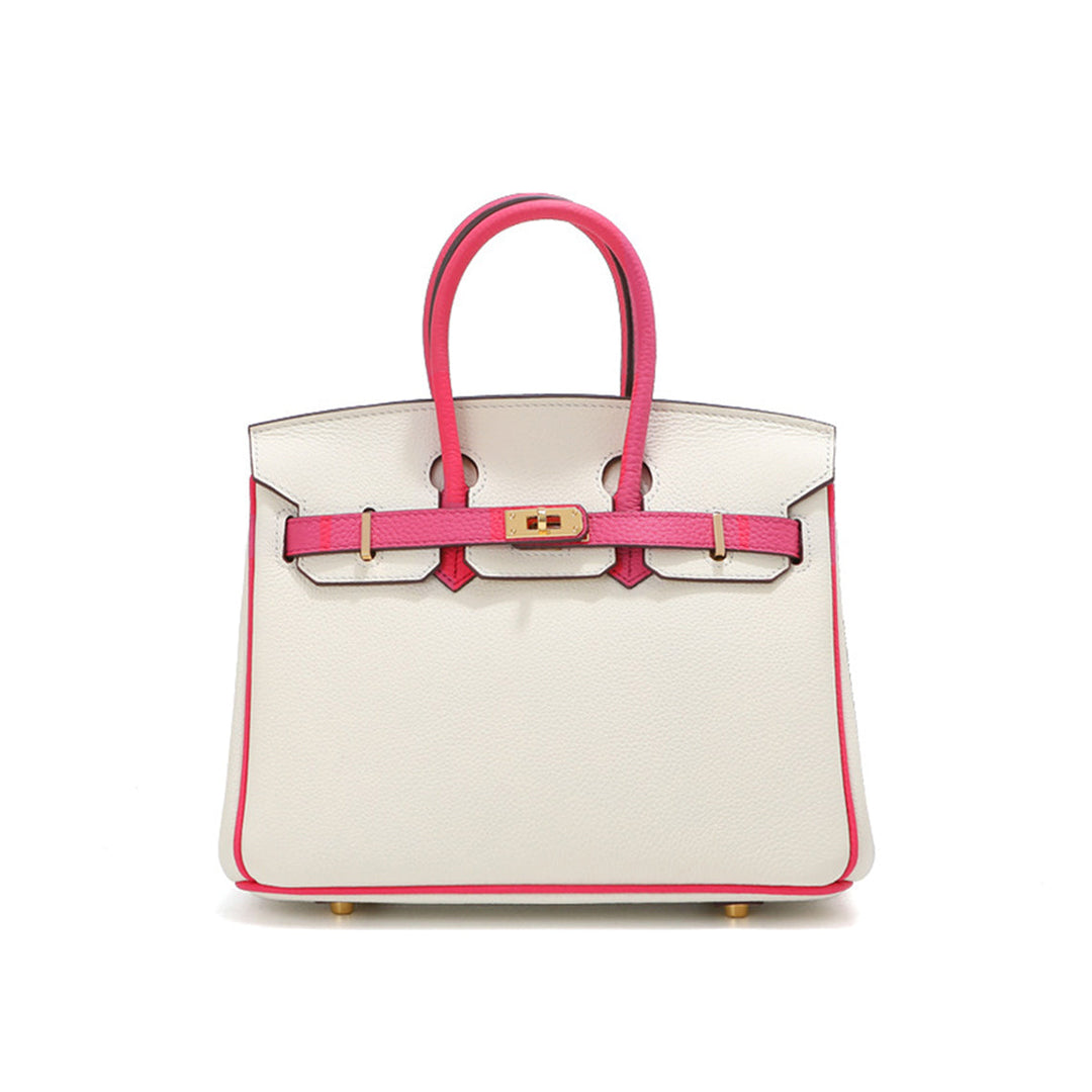 Birk Handtasche XL aus Narbenleder