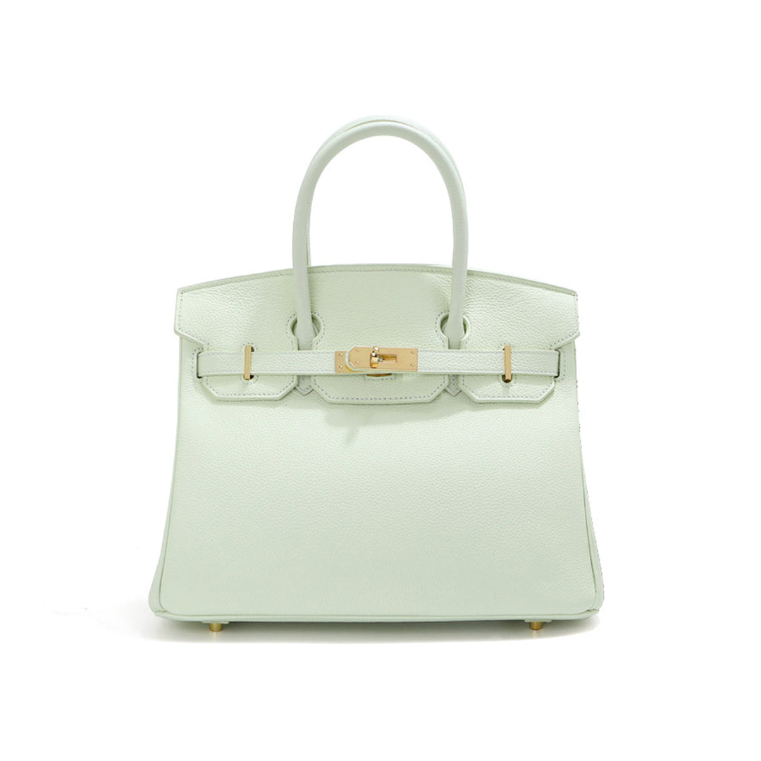Birk Handtasche XL aus Narbenleder