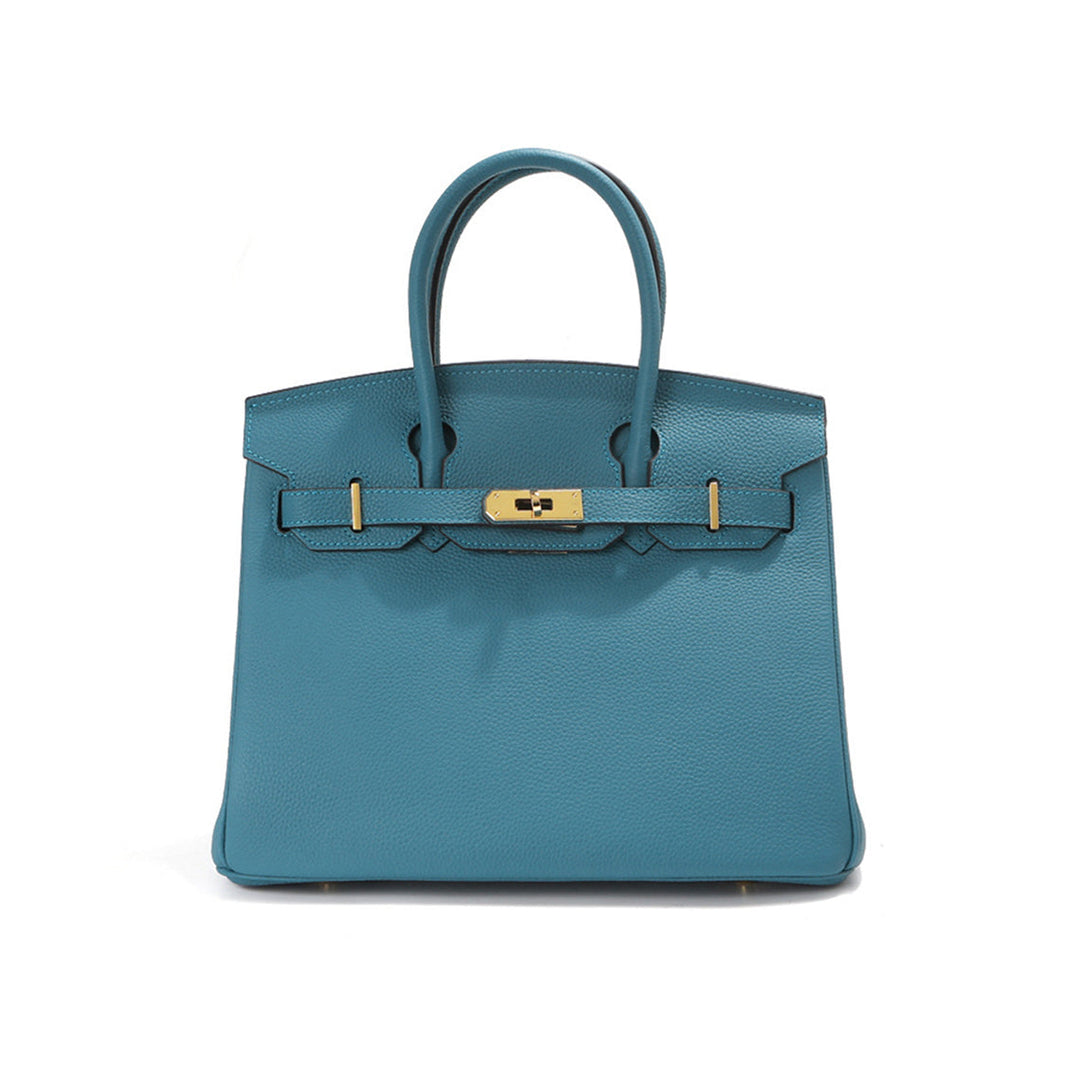Birk Handtasche XL aus Narbenleder