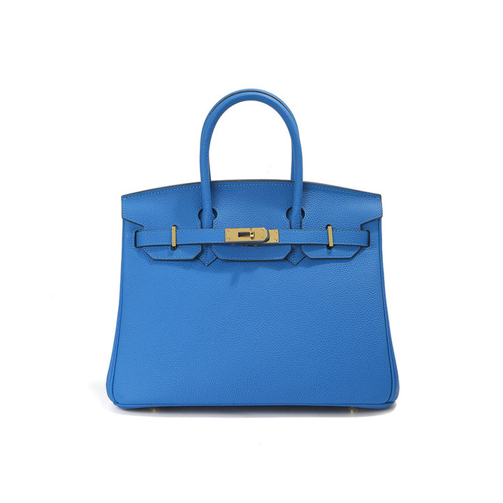 Birk Handtasche XL aus Narbenleder