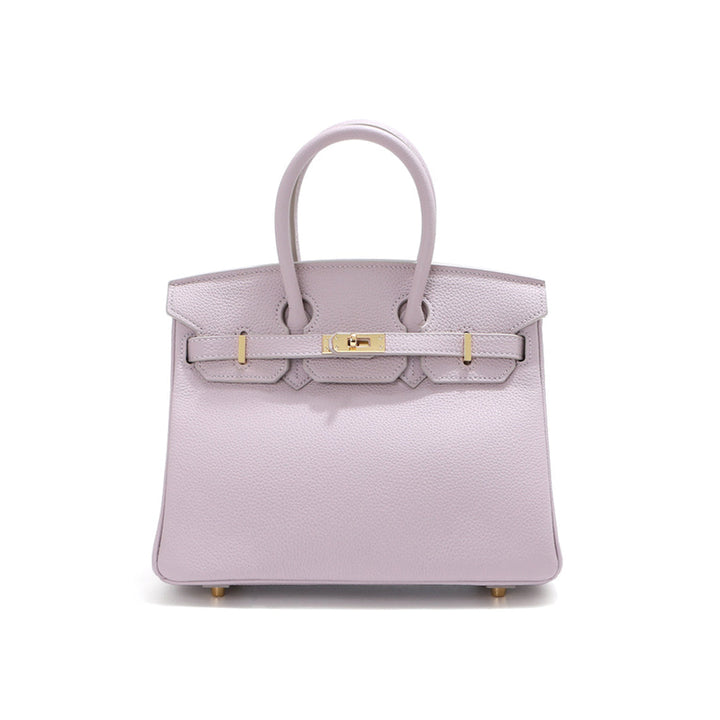Birk Handtasche XL aus Narbenleder