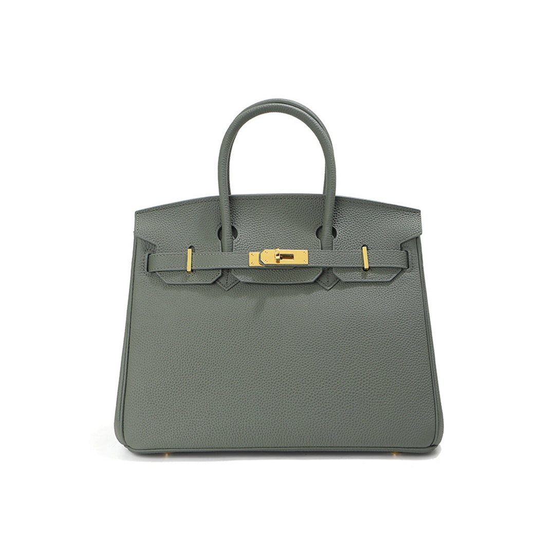 Birk Handtasche XL aus Narbenleder