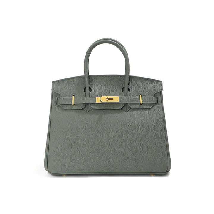 Birk Handtasche XL aus Narbenleder