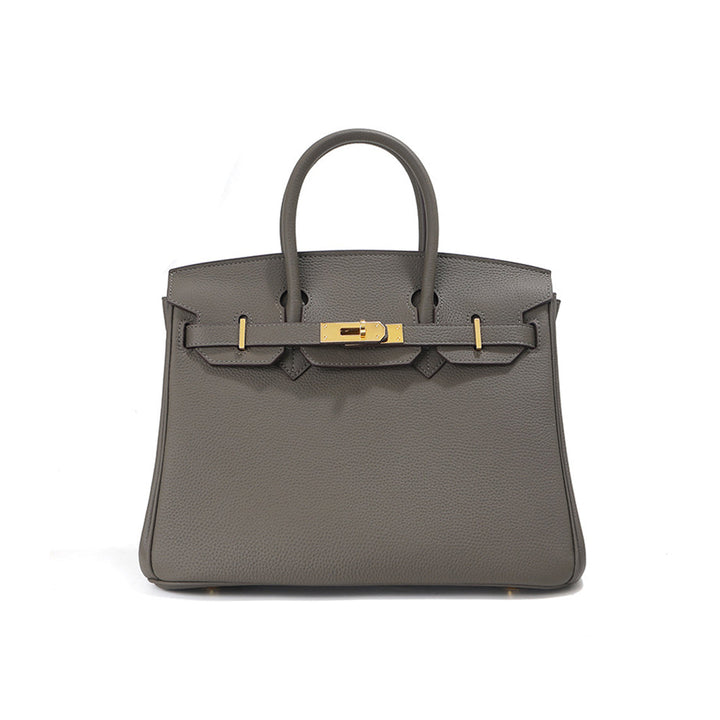 Birk Handtasche XL aus Narbenleder