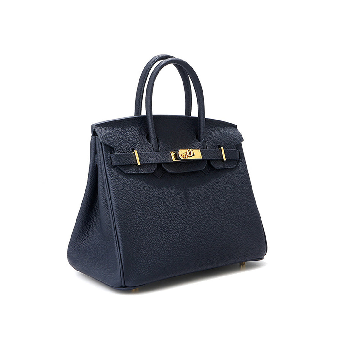 Birk Handtasche XL aus Narbenleder