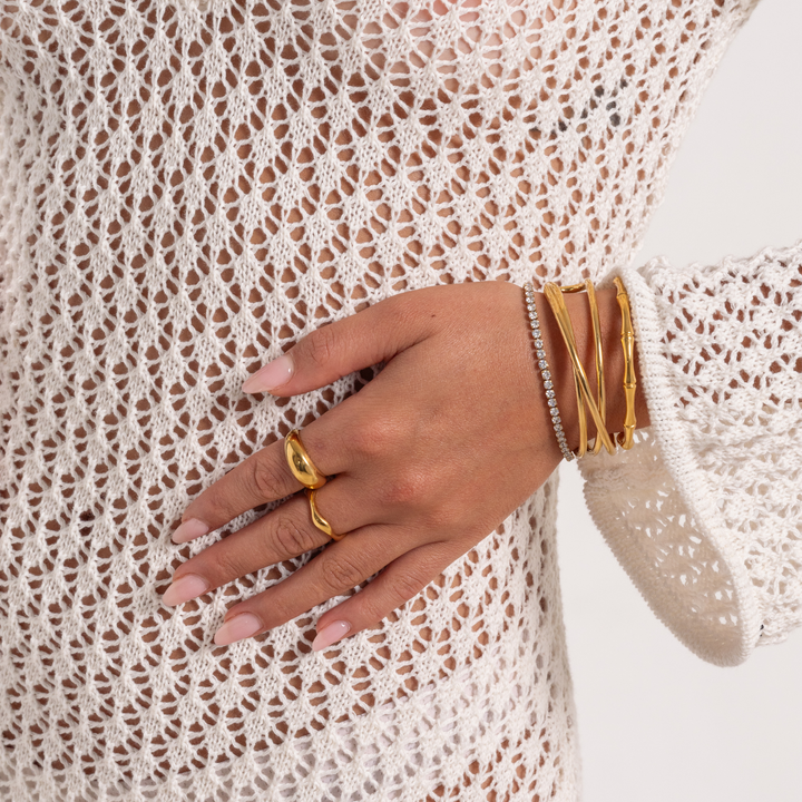 Avery Diamant-Tennisarmband