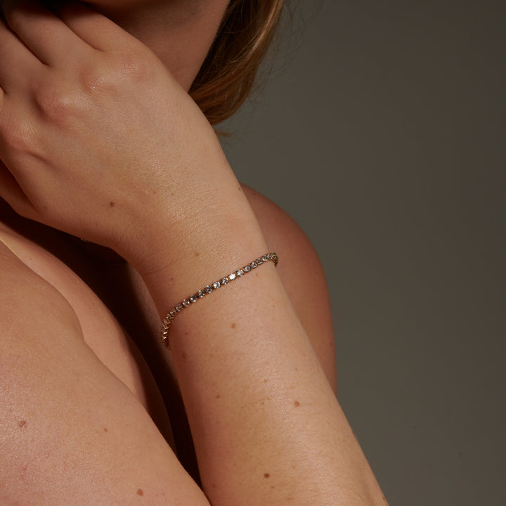 Avery Diamant-Tennisarmband