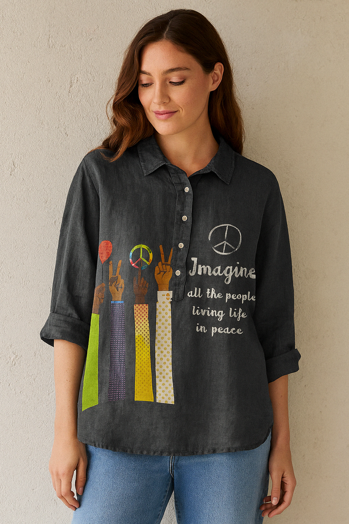 Freya Friedenskunst-Shirt