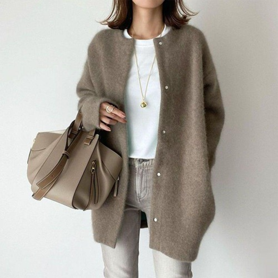 Chloé - Eleganter Cashmere Cardigan