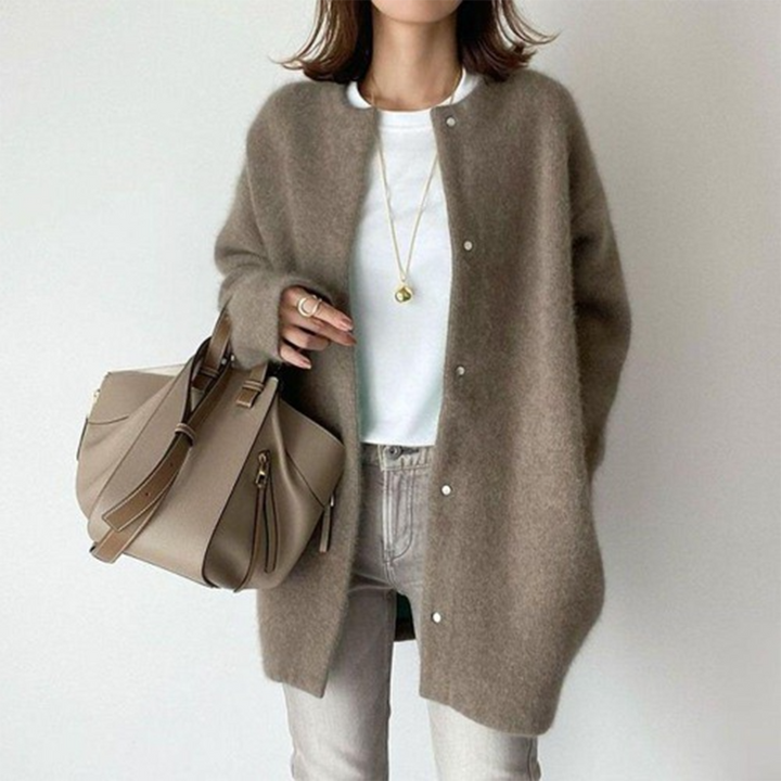 Chloé - Eleganter Cashmere Cardigan