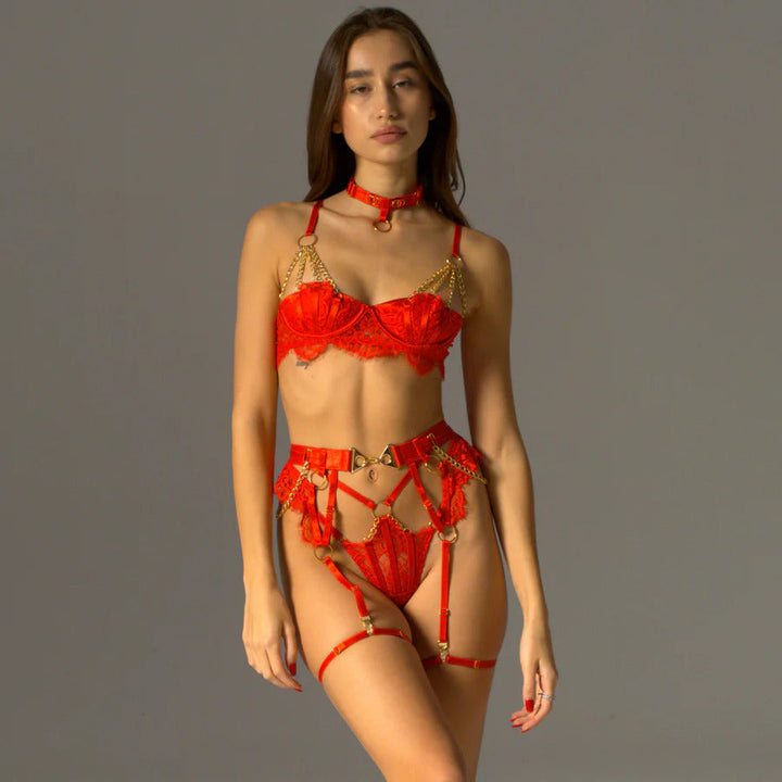 Zara Luxus-Dessous-Set
