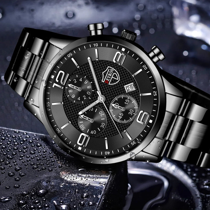Luxus Herren-Armbanduhr für Geschäft & Büro – Elegant, hochwertig & stilvoll