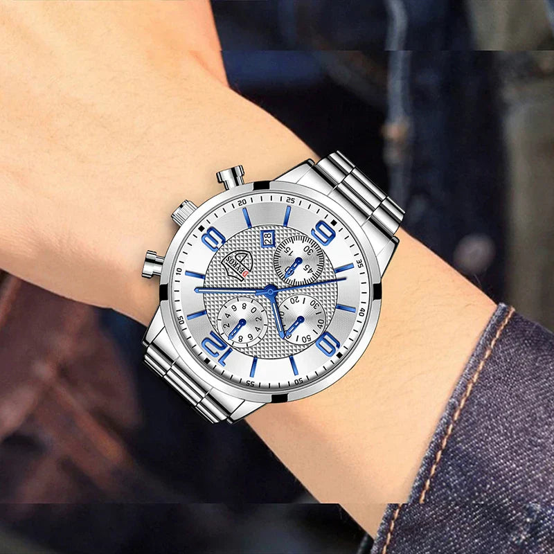 Luxus Herren-Armbanduhr für Geschäft & Büro – Elegant, hochwertig & stilvoll