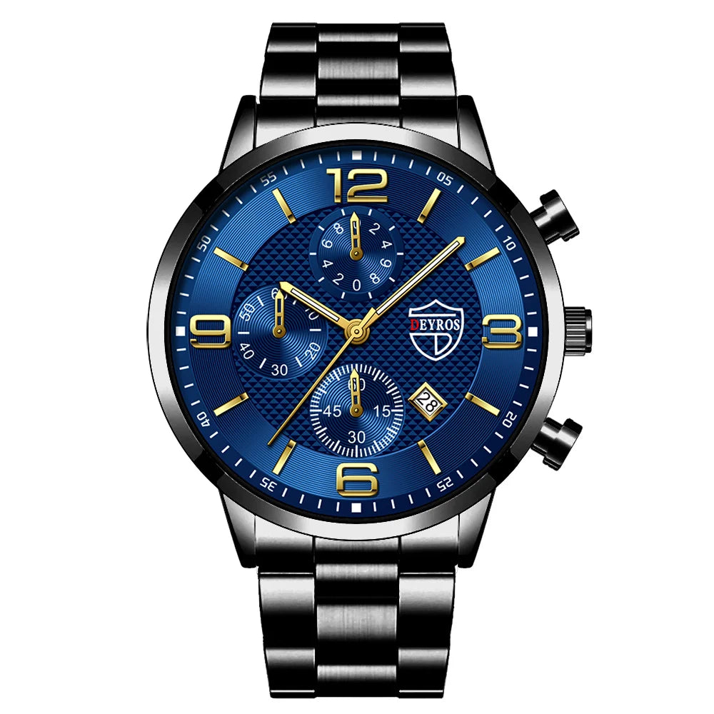 Luxus Herren-Armbanduhr für Geschäft & Büro – Elegant, hochwertig & stilvoll