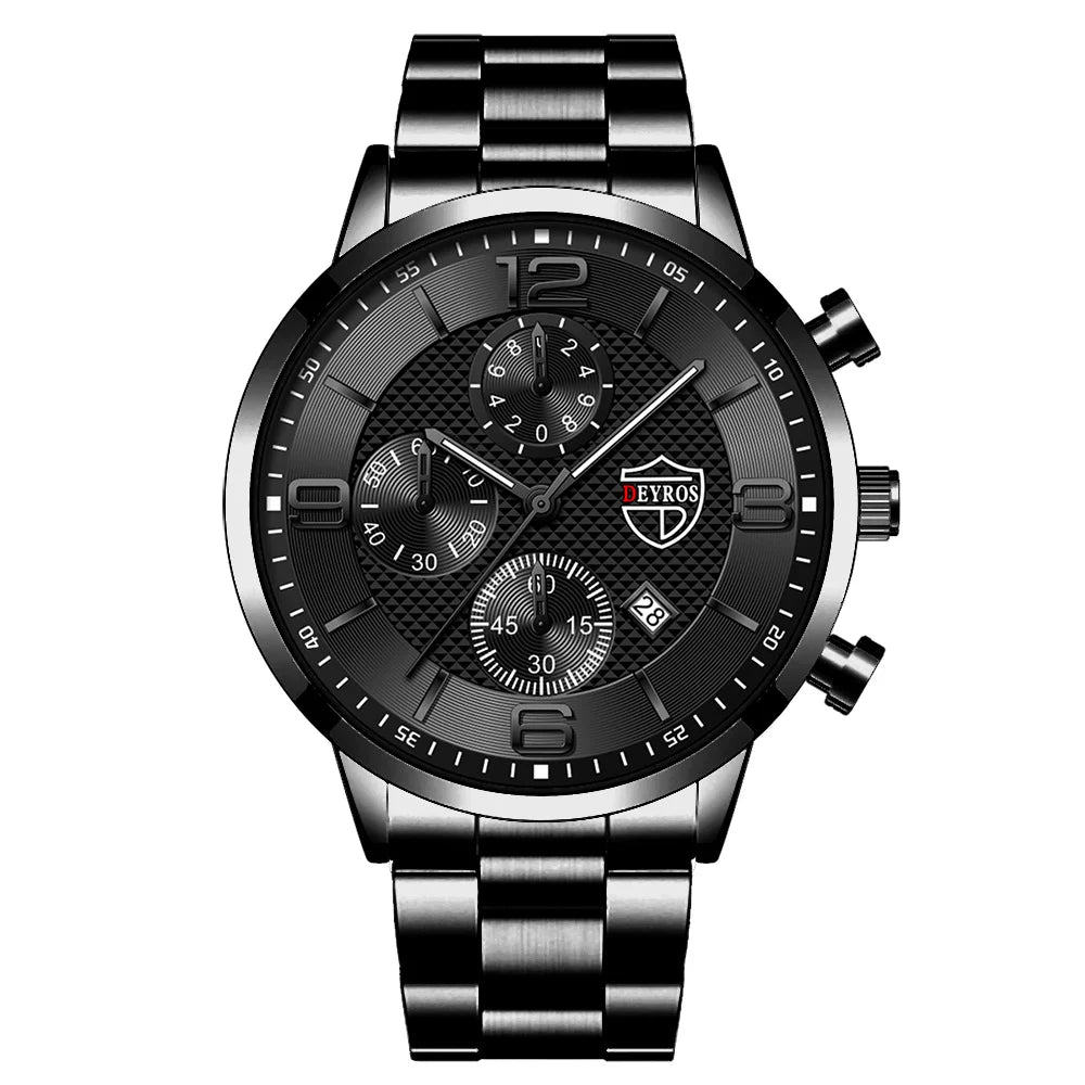 Luxus Herren-Armbanduhr für Geschäft & Büro – Elegant, hochwertig & stilvoll