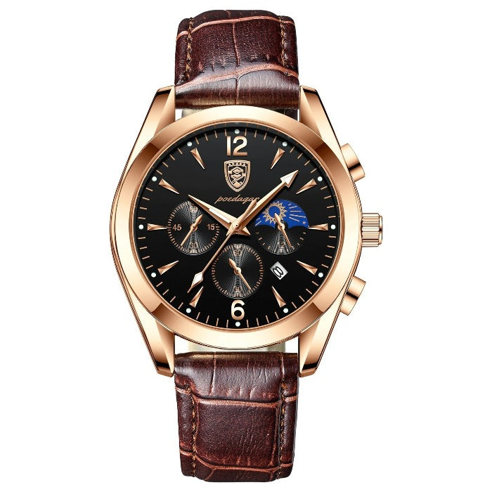 Moderne Herrenuhr im minimalistischen Design – Stilvoll & vielseitig tragbar