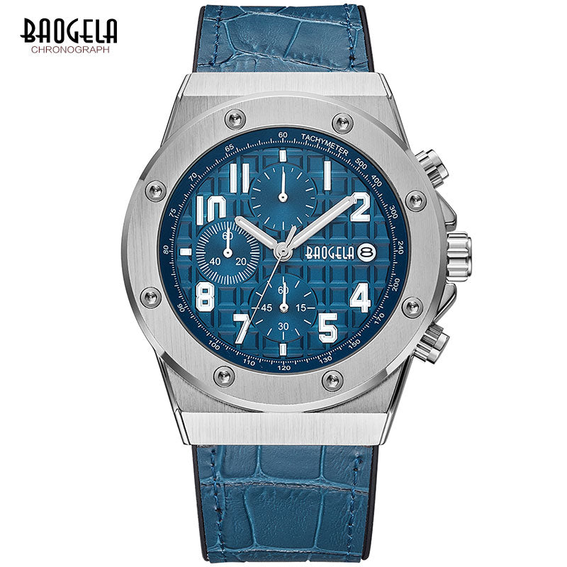 Lässige Chronographenuhr – Sportlich. Stylisch. Präzise.