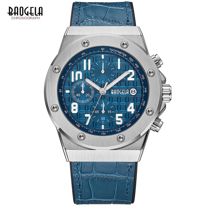 Lässige Chronographenuhr – Sportlich. Stylisch. Präzise.