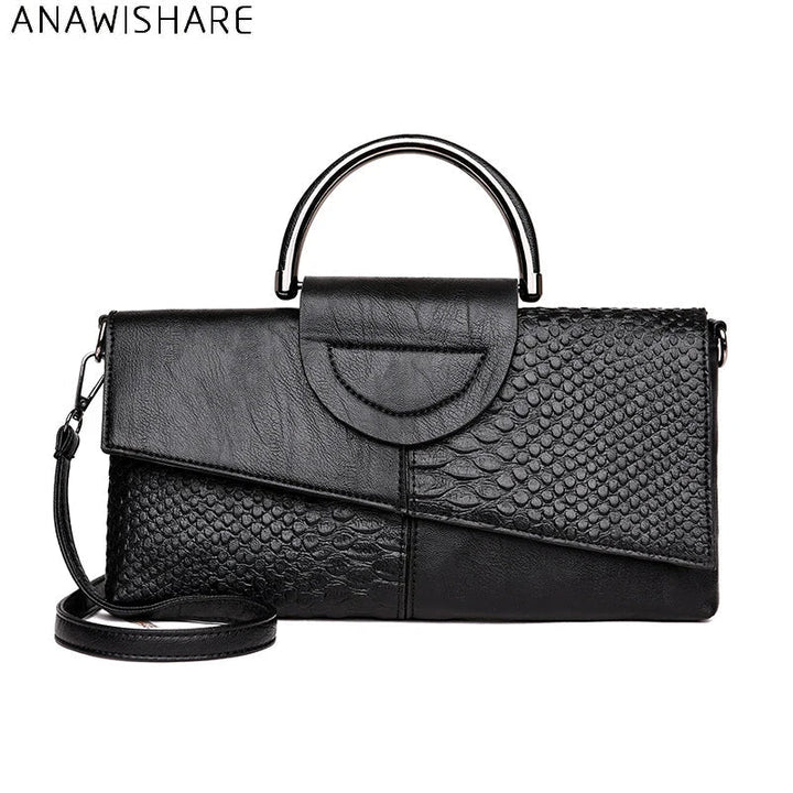 ELIZA |  Anspruchsvolle Leder Clutch