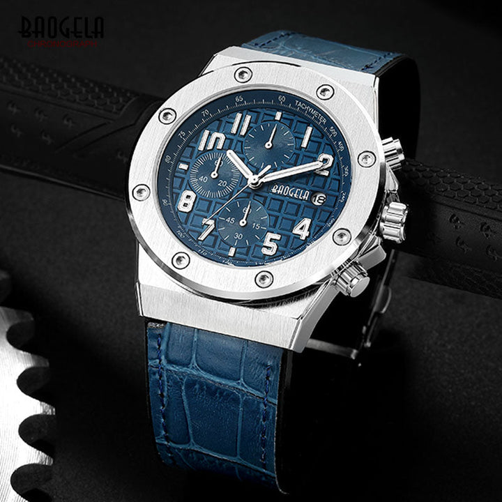 Lässige Chronographenuhr – Sportlich. Stylisch. Präzise.