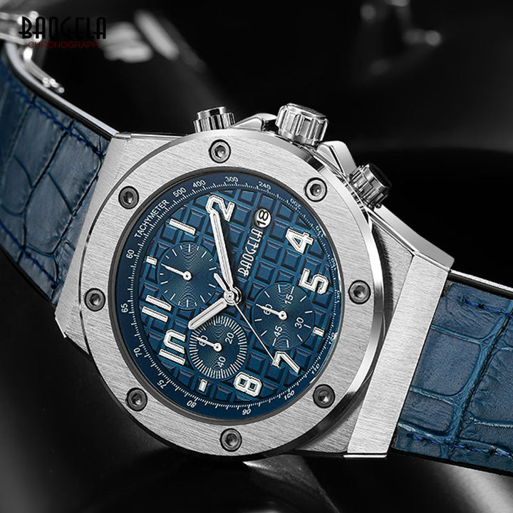 Lässige Chronographenuhr – Sportlich. Stylisch. Präzise.
