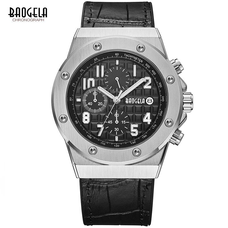 Lässige Chronographenuhr – Sportlich. Stylisch. Präzise.