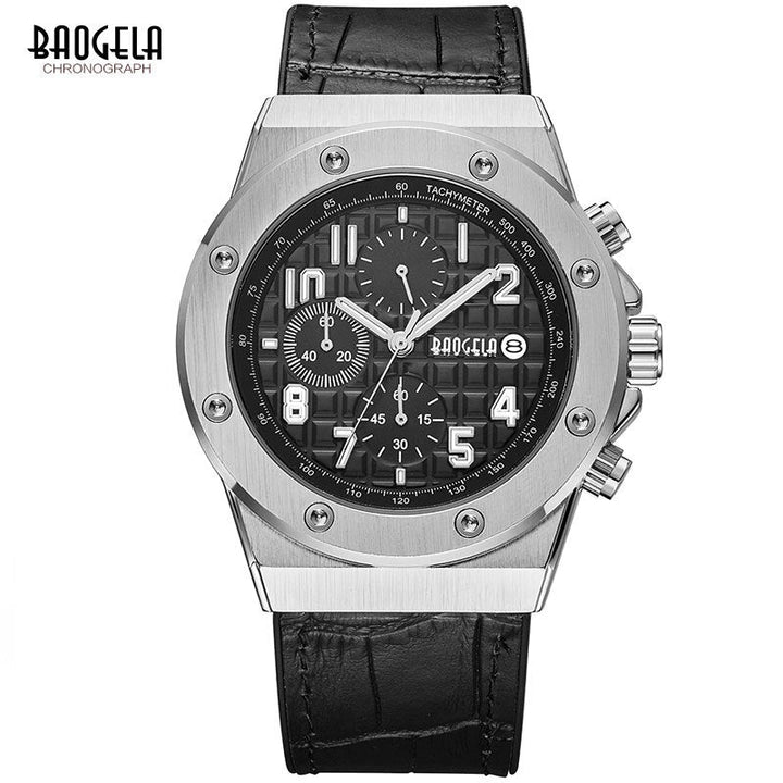 Lässige Chronographenuhr – Sportlich. Stylisch. Präzise.