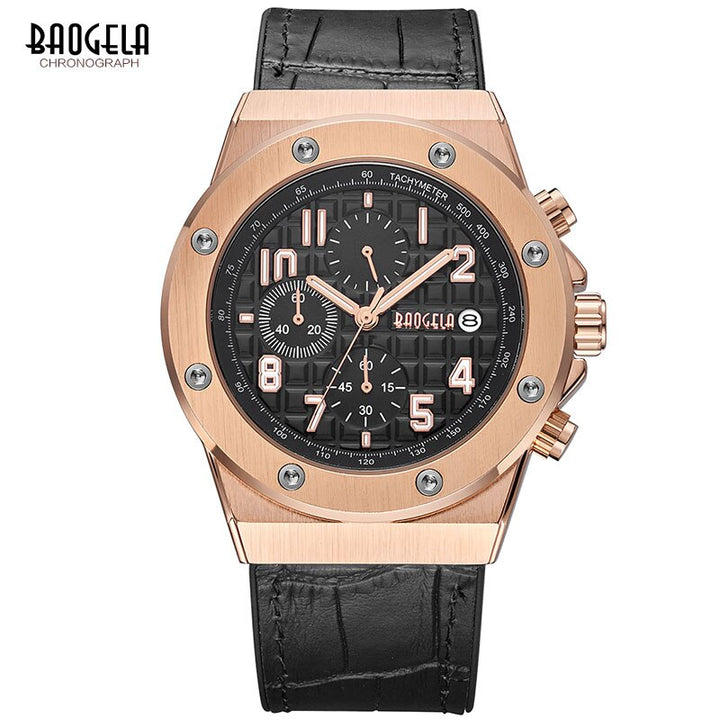 Lässige Chronographenuhr – Sportlich. Stylisch. Präzise.