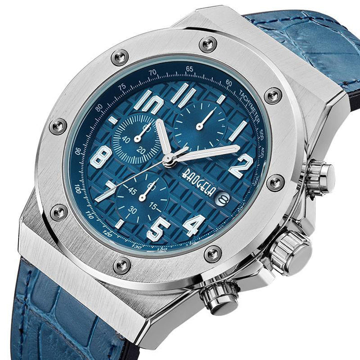Lässige Chronographenuhr – Sportlich. Stylisch. Präzise.